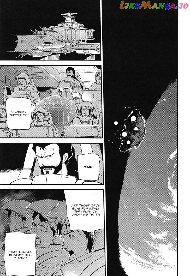 Kidou Senshi Gundam Gyakushuu no Char - Beltorchika Children chapter 2 - page 11