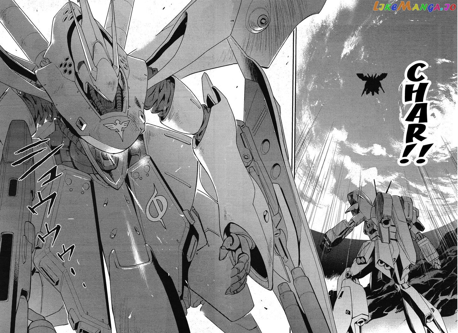 Kidou Senshi Gundam Gyakushuu no Char - Beltorchika Children chapter 2 - page 38