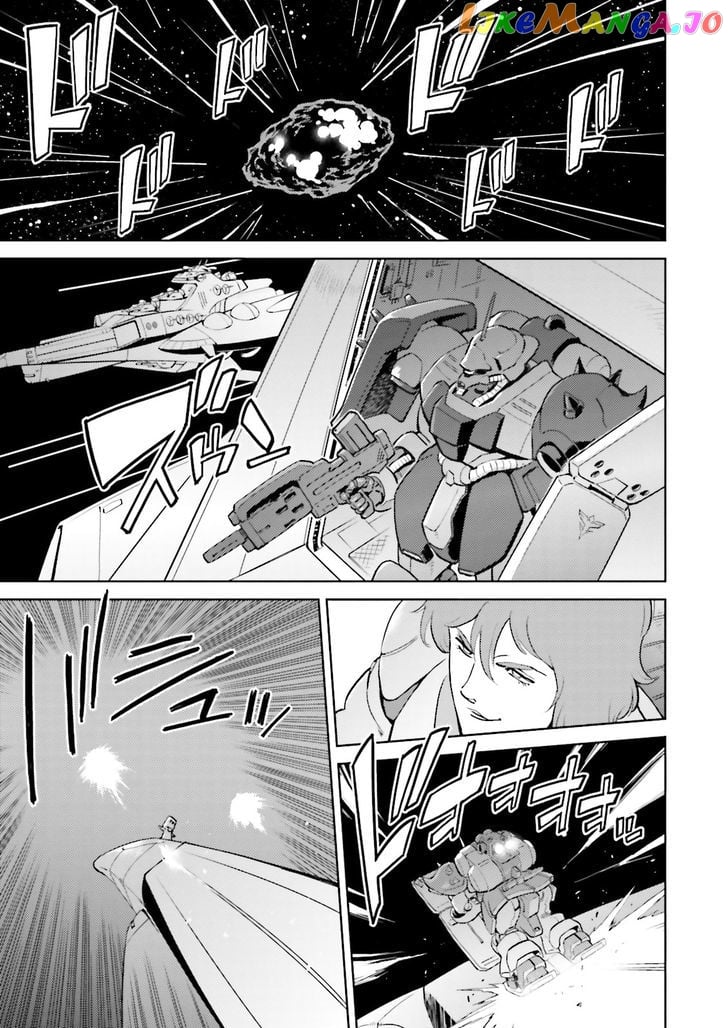 Kidou Senshi Gundam Gyakushuu no Char - Beltorchika Children chapter 12 - page 16