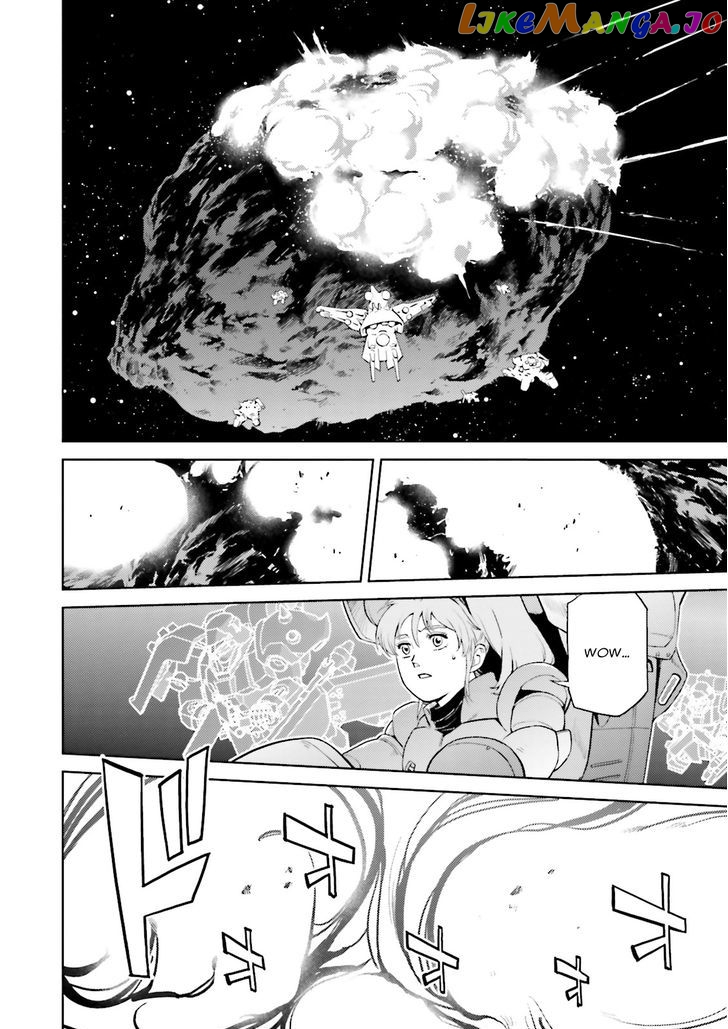 Kidou Senshi Gundam Gyakushuu no Char - Beltorchika Children chapter 12 - page 21