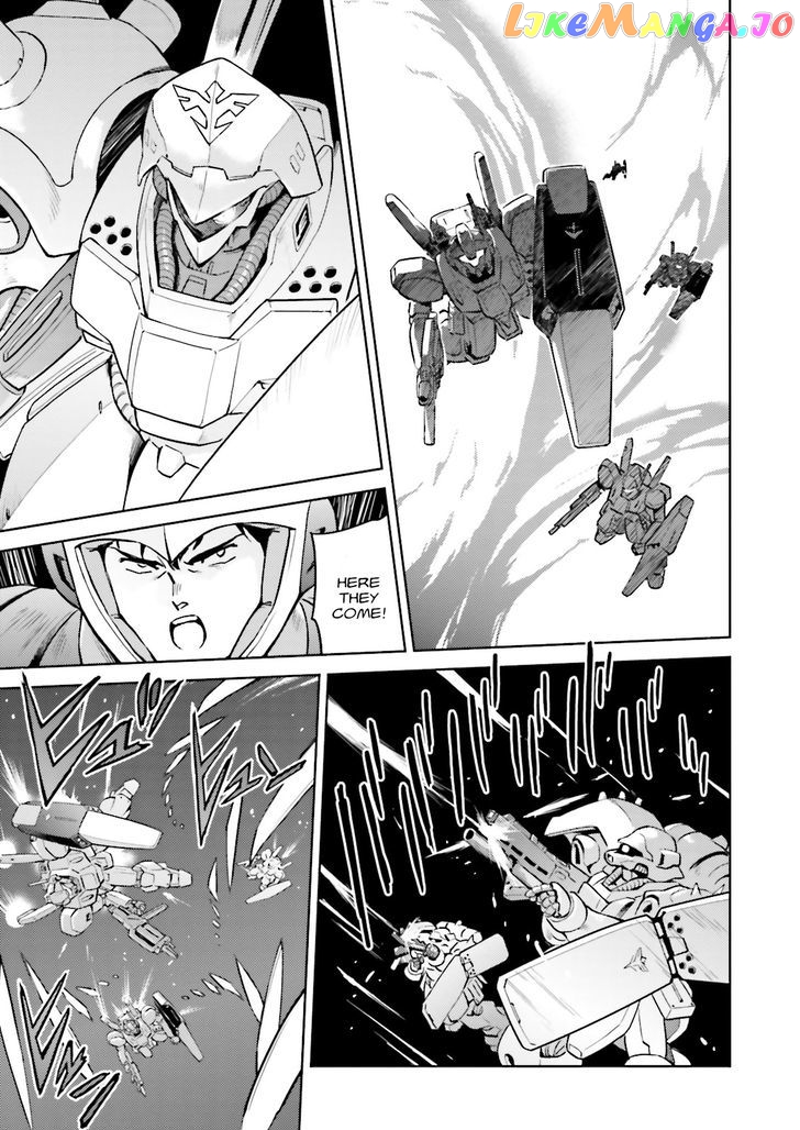 Kidou Senshi Gundam Gyakushuu no Char - Beltorchika Children chapter 12 - page 22