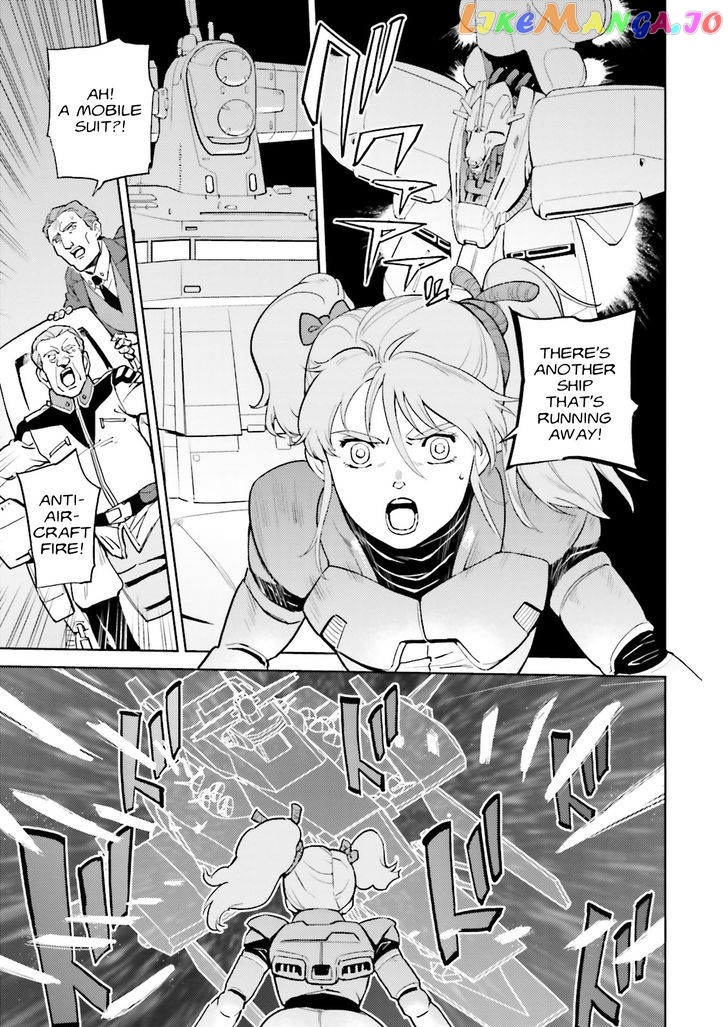 Kidou Senshi Gundam Gyakushuu no Char - Beltorchika Children chapter 12 - page 24