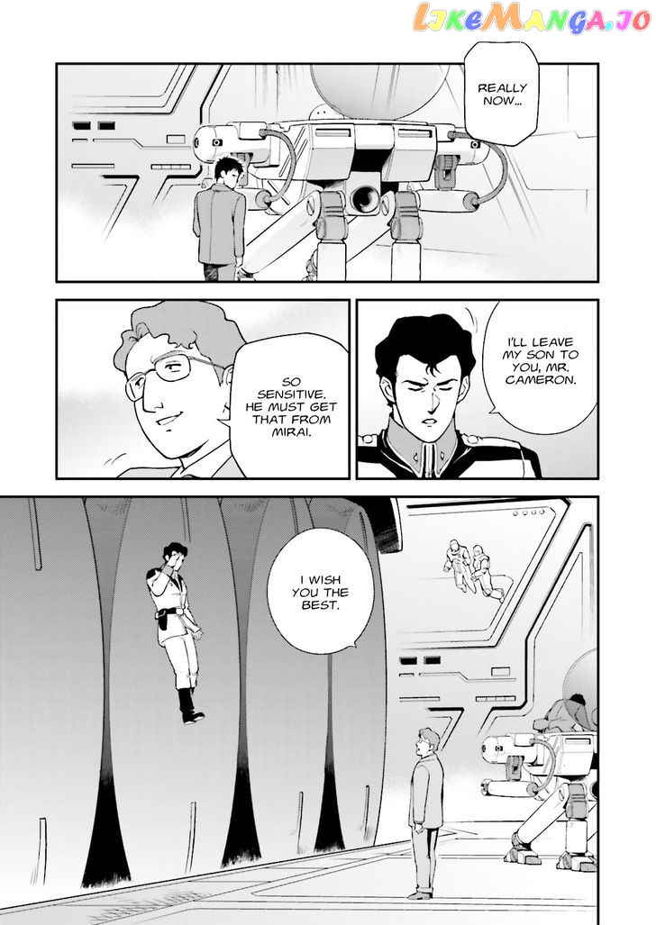 Kidou Senshi Gundam Gyakushuu no Char - Beltorchika Children chapter 12 - page 37