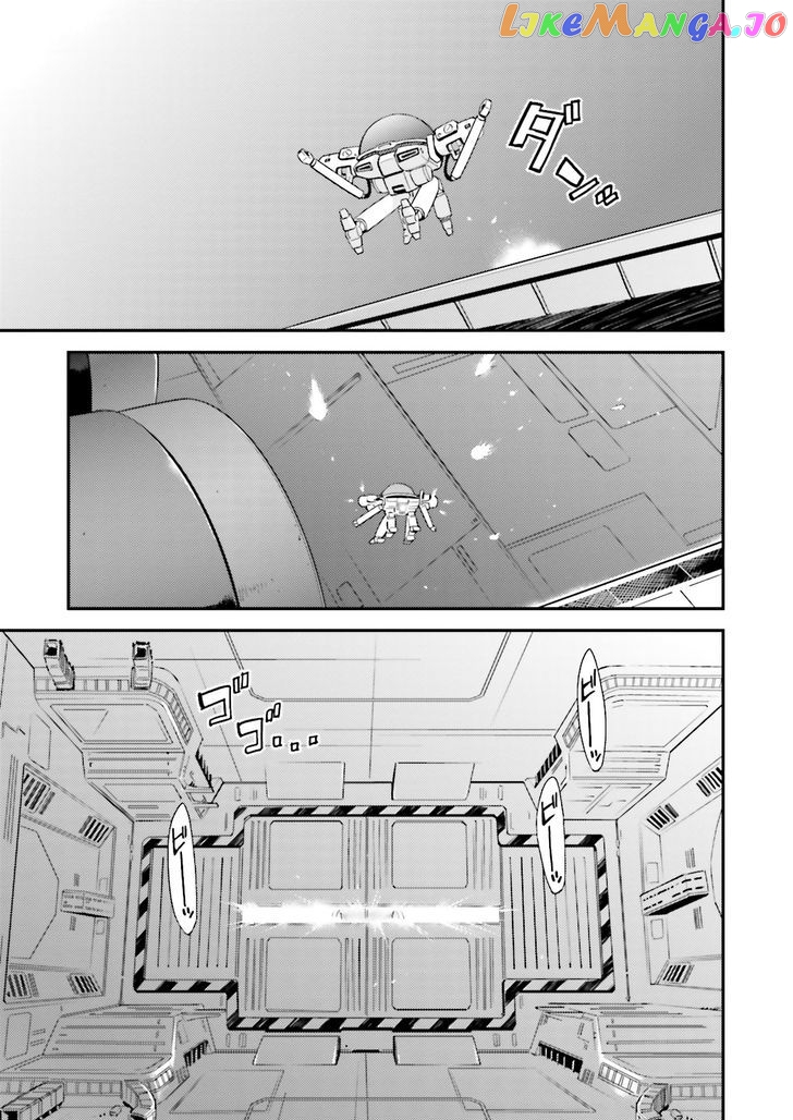 Kidou Senshi Gundam Gyakushuu no Char - Beltorchika Children chapter 12 - page 39