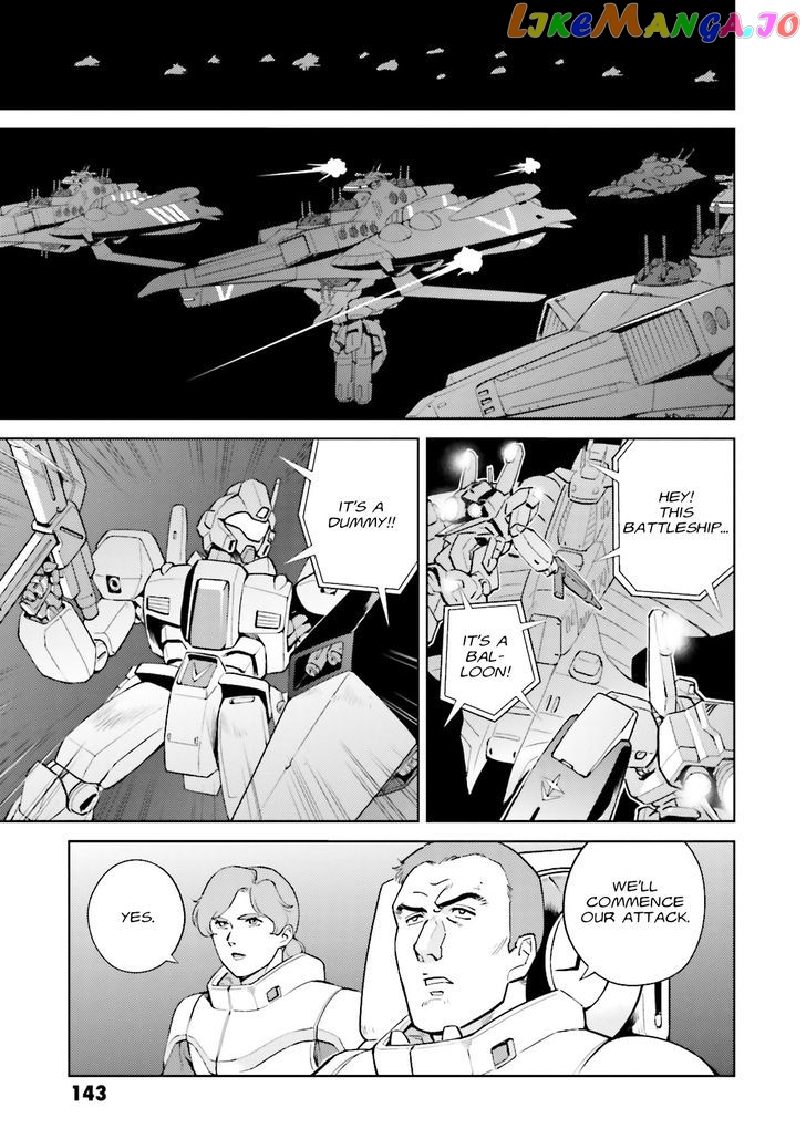 Kidou Senshi Gundam Gyakushuu no Char - Beltorchika Children chapter 12 - page 7