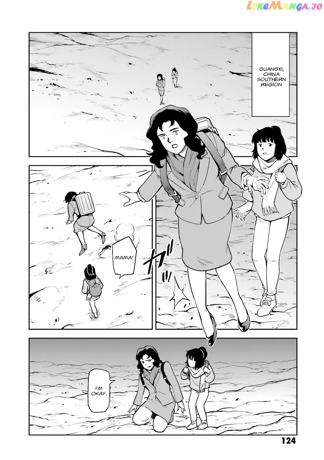 Kidou Senshi Gundam Gyakushuu no Char - Beltorchika Children chapter 24 - page 18