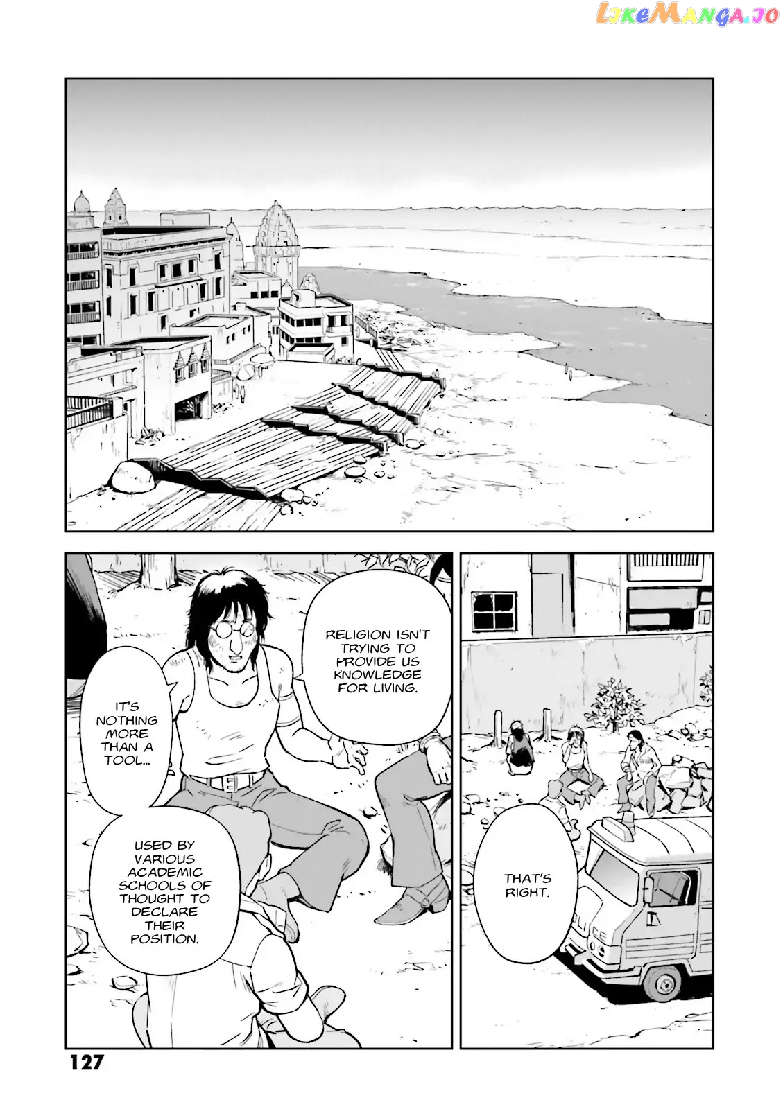 Kidou Senshi Gundam Gyakushuu no Char - Beltorchika Children chapter 24 - page 21