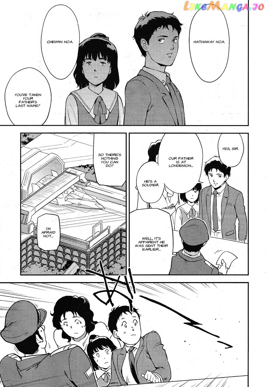 Kidou Senshi Gundam Gyakushuu no Char - Beltorchika Children chapter 4 - page 11