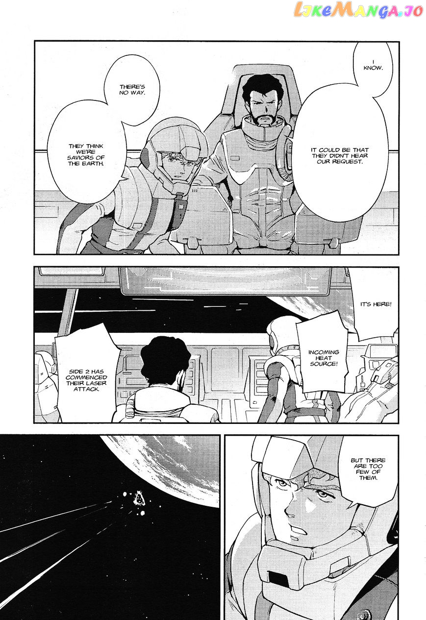 Kidou Senshi Gundam Gyakushuu no Char - Beltorchika Children chapter 4 - page 19