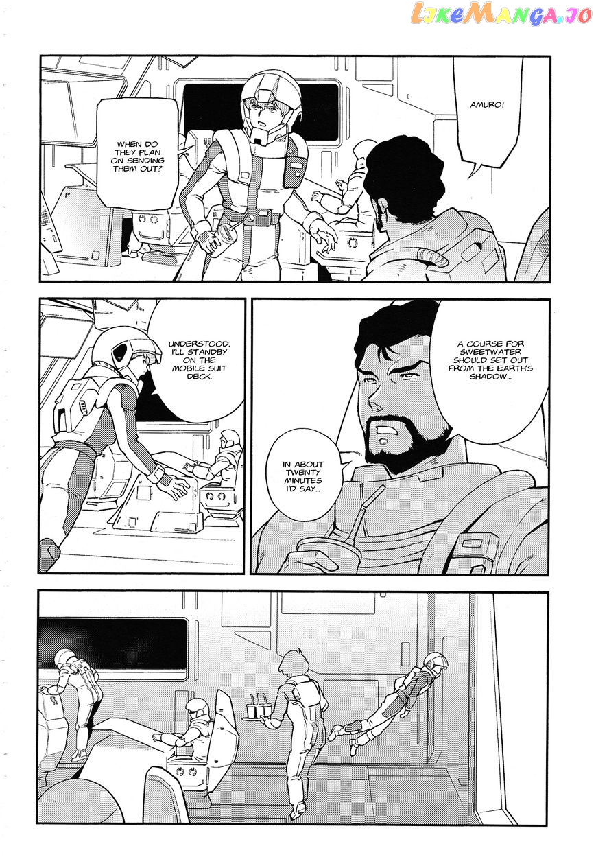 Kidou Senshi Gundam Gyakushuu no Char - Beltorchika Children chapter 4 - page 28