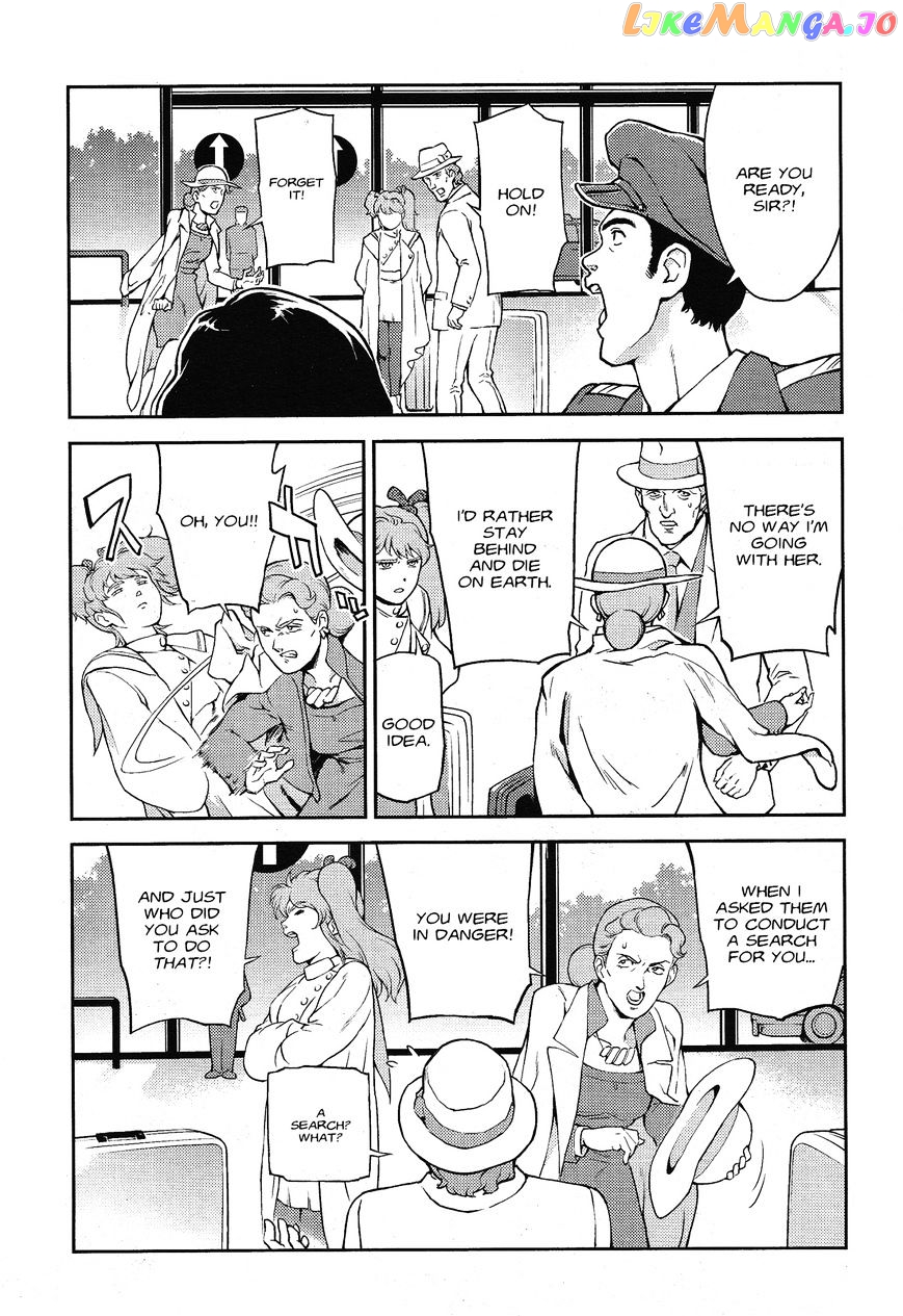 Kidou Senshi Gundam Gyakushuu no Char - Beltorchika Children chapter 4 - page 9