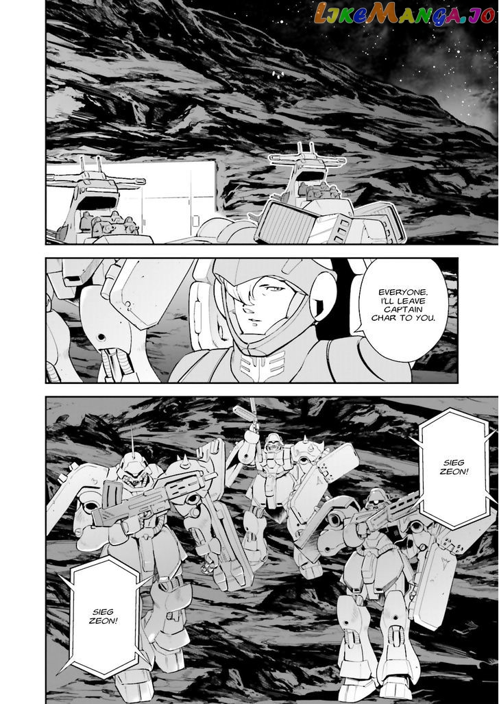 Kidou Senshi Gundam Gyakushuu no Char - Beltorchika Children chapter 14 - page 6