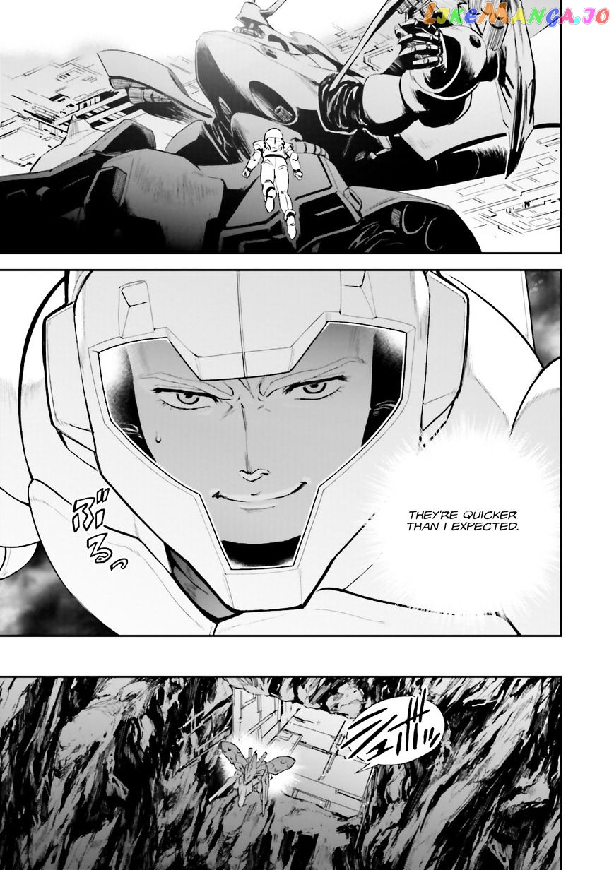 Kidou Senshi Gundam Gyakushuu no Char - Beltorchika Children chapter 15 - page 29