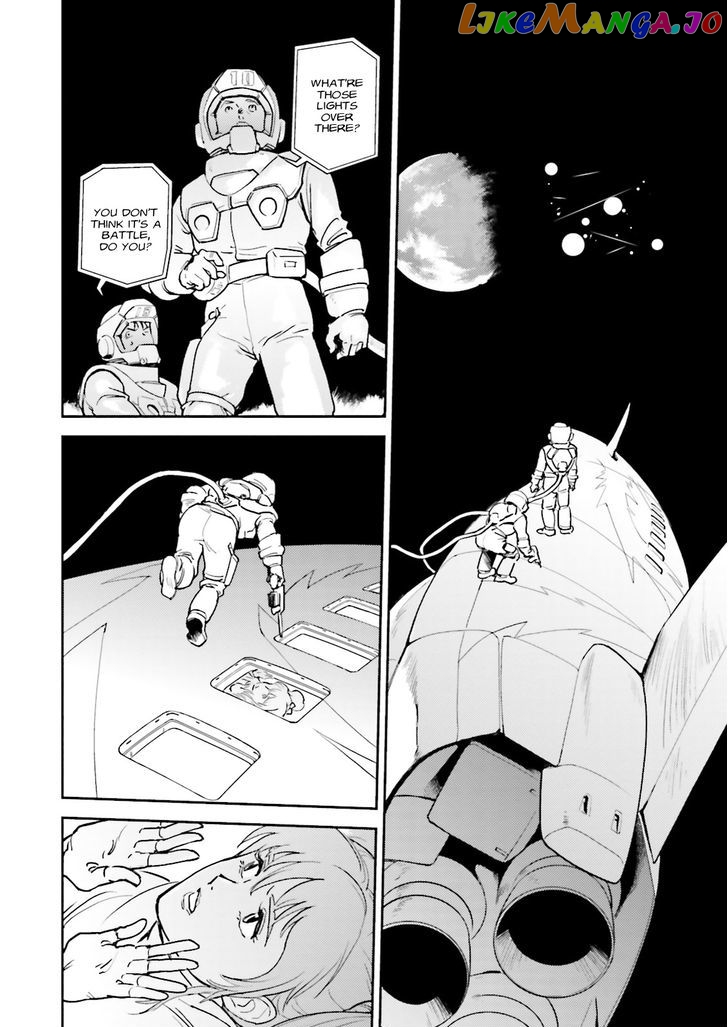 Kidou Senshi Gundam Gyakushuu no Char - Beltorchika Children chapter 5.5 - page 25