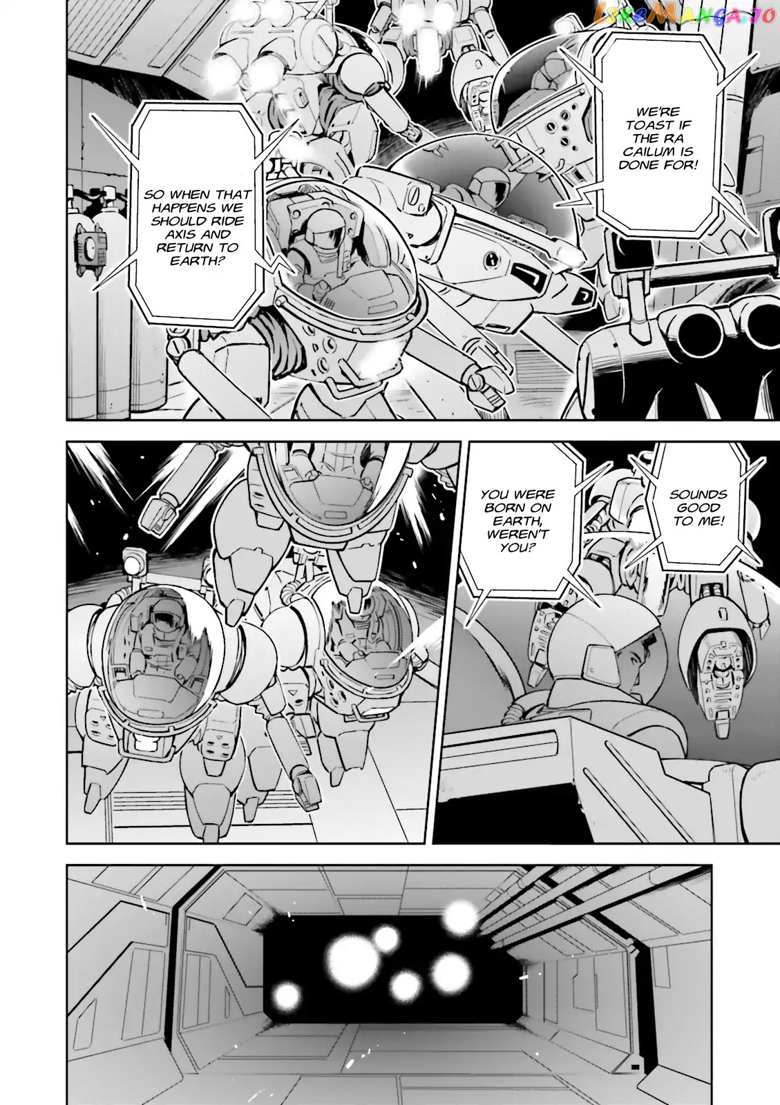 Kidou Senshi Gundam Gyakushuu no Char - Beltorchika Children chapter 27 - page 16