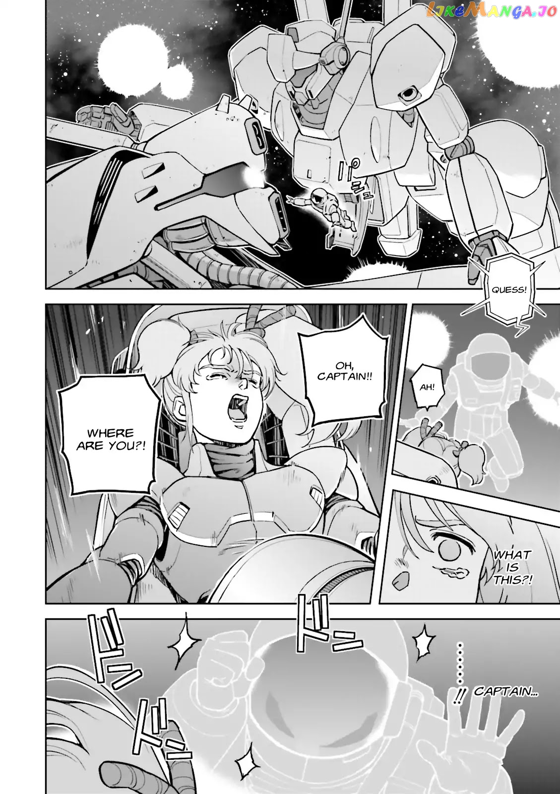 Kidou Senshi Gundam Gyakushuu no Char - Beltorchika Children chapter 27 - page 4