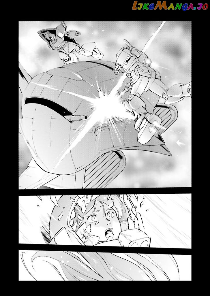 Kidou Senshi Gundam Gyakushuu no Char - Beltorchika Children chapter 6 - page 3