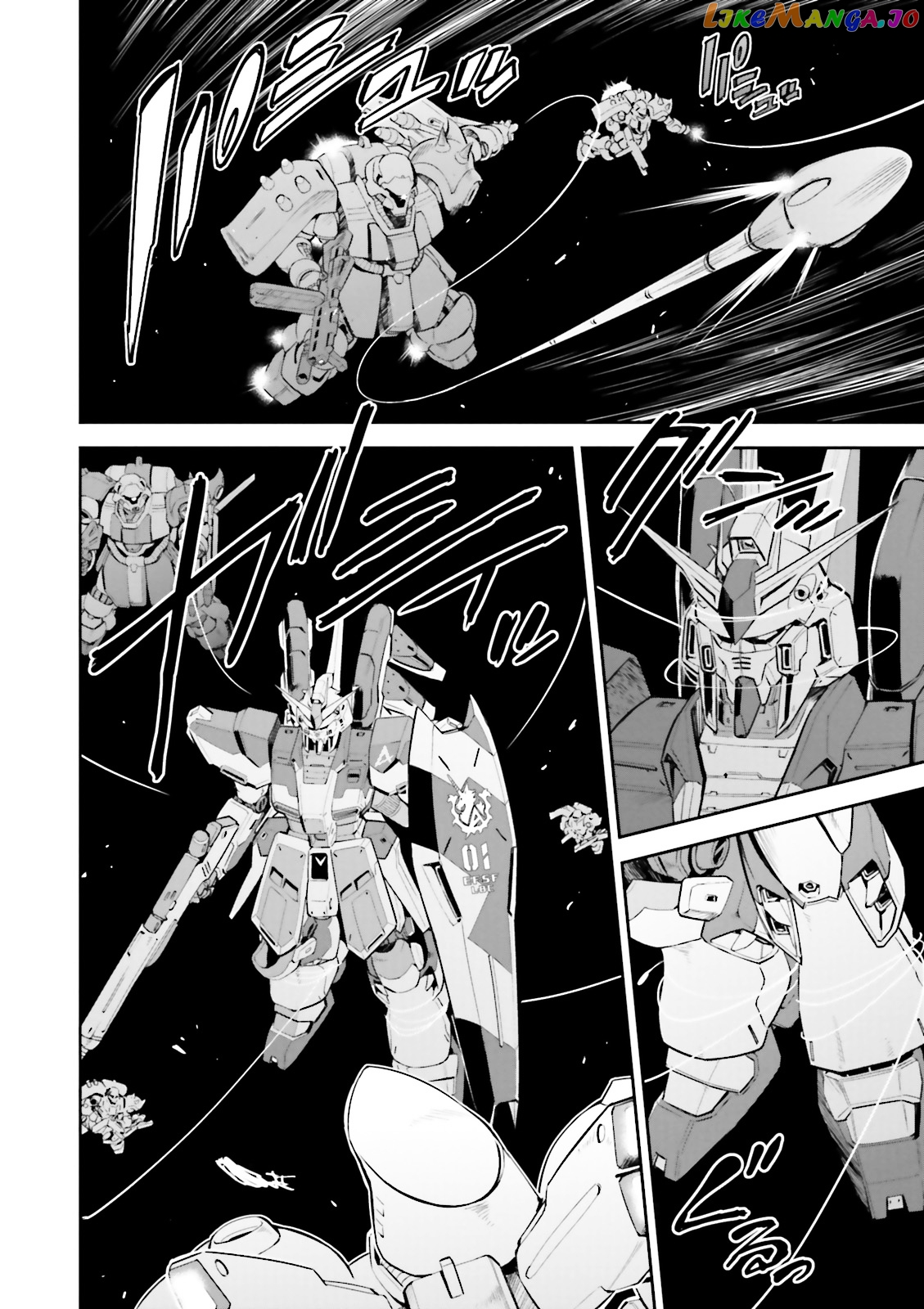 Kidou Senshi Gundam Gyakushuu no Char - Beltorchika Children chapter 17 - page 26