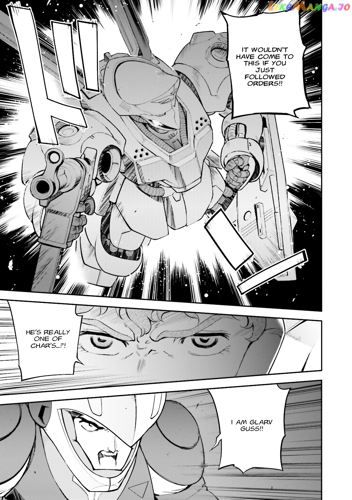 Kidou Senshi Gundam Gyakushuu no Char - Beltorchika Children chapter 17 - page 32