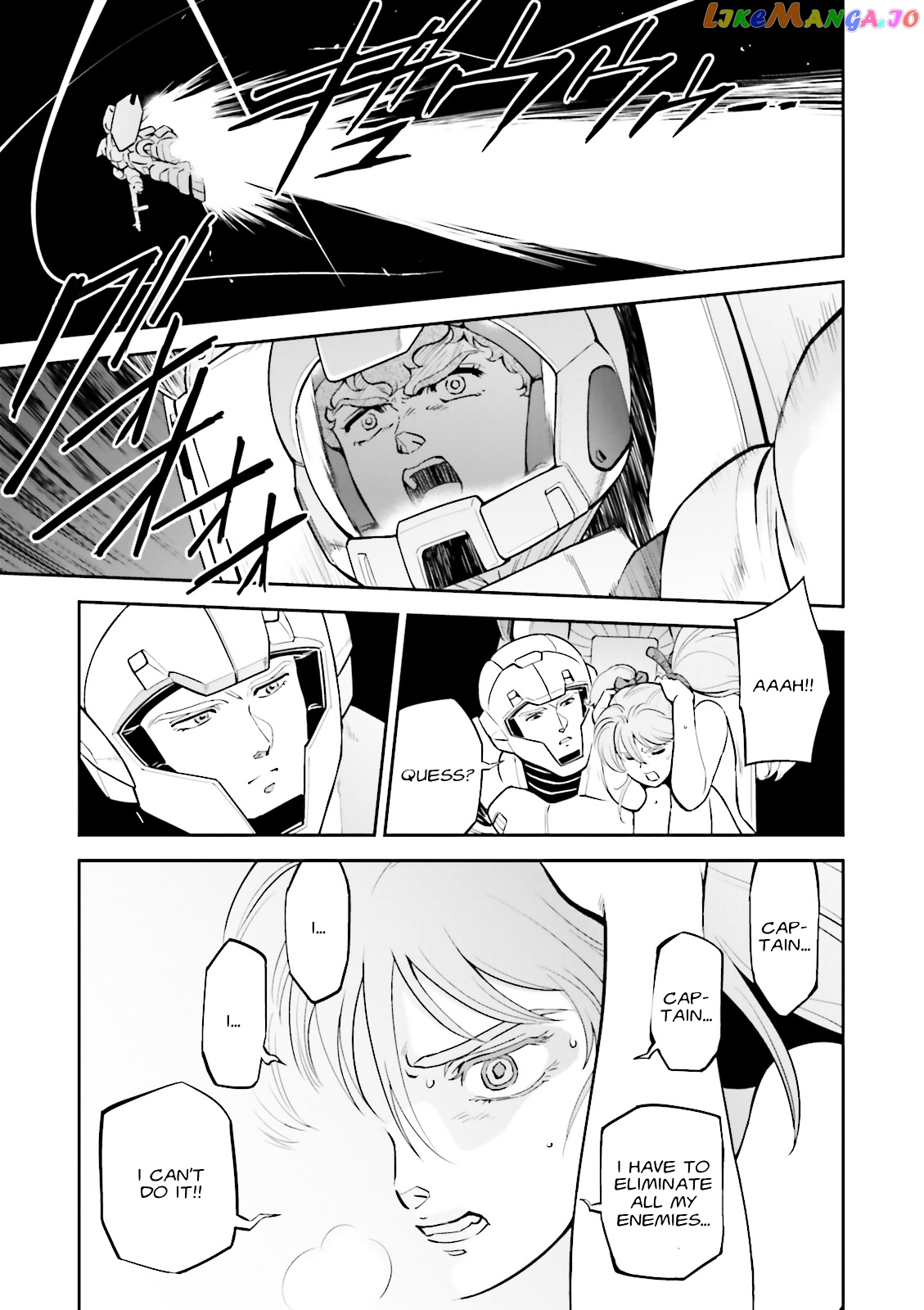 Kidou Senshi Gundam Gyakushuu no Char - Beltorchika Children chapter 17 - page 34