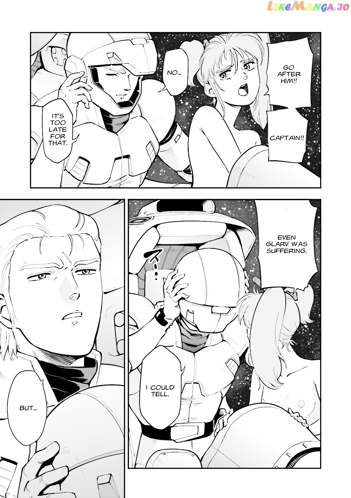 Kidou Senshi Gundam Gyakushuu no Char - Beltorchika Children chapter 17 - page 38