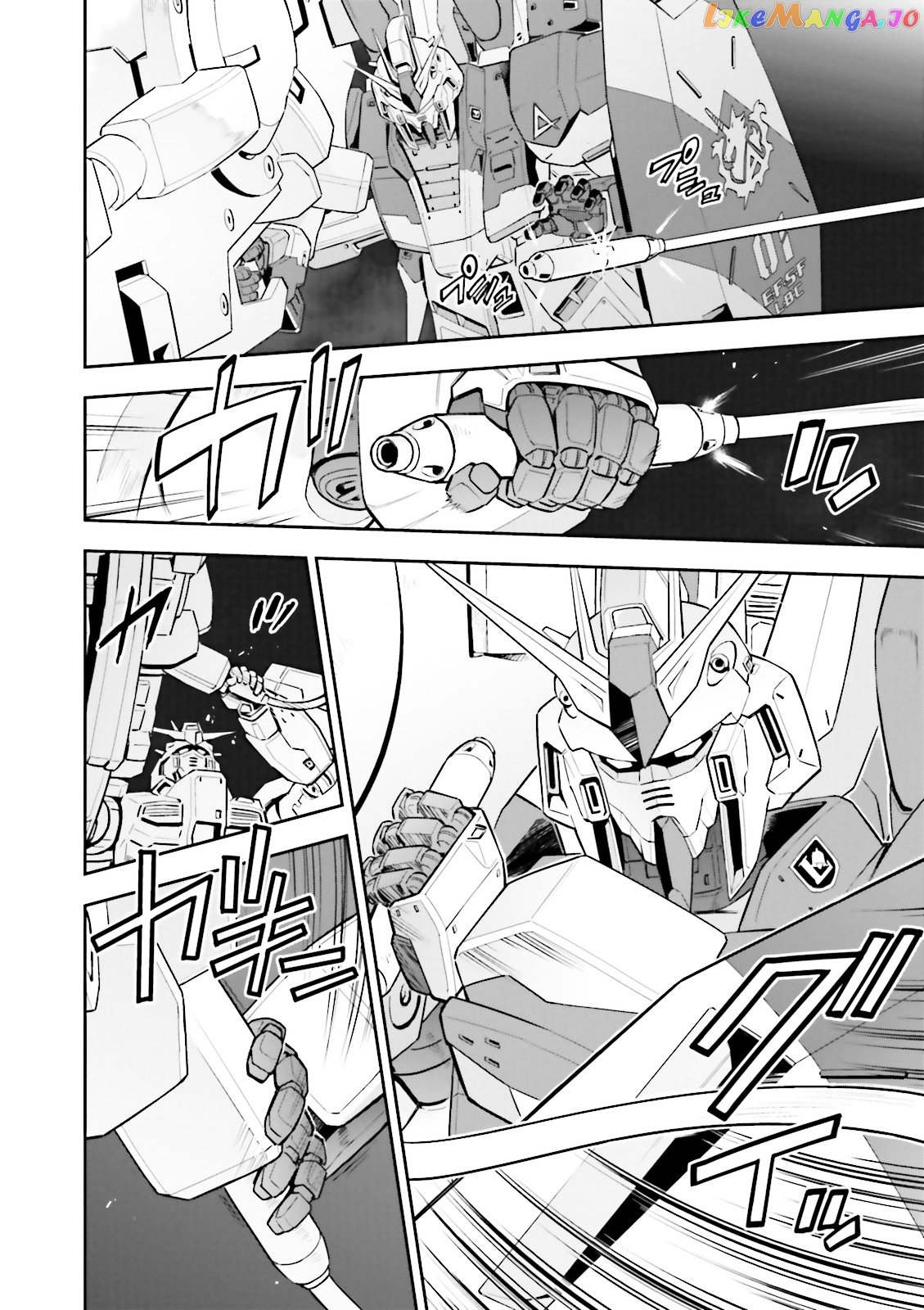 Kidou Senshi Gundam Gyakushuu no Char - Beltorchika Children chapter 19 - page 20