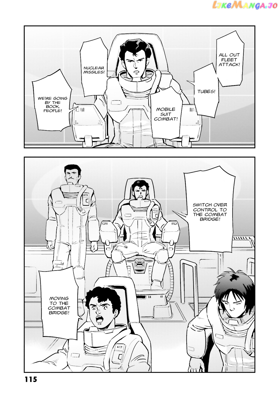 Kidou Senshi Gundam Gyakushuu no Char - Beltorchika Children chapter 19 - page 29