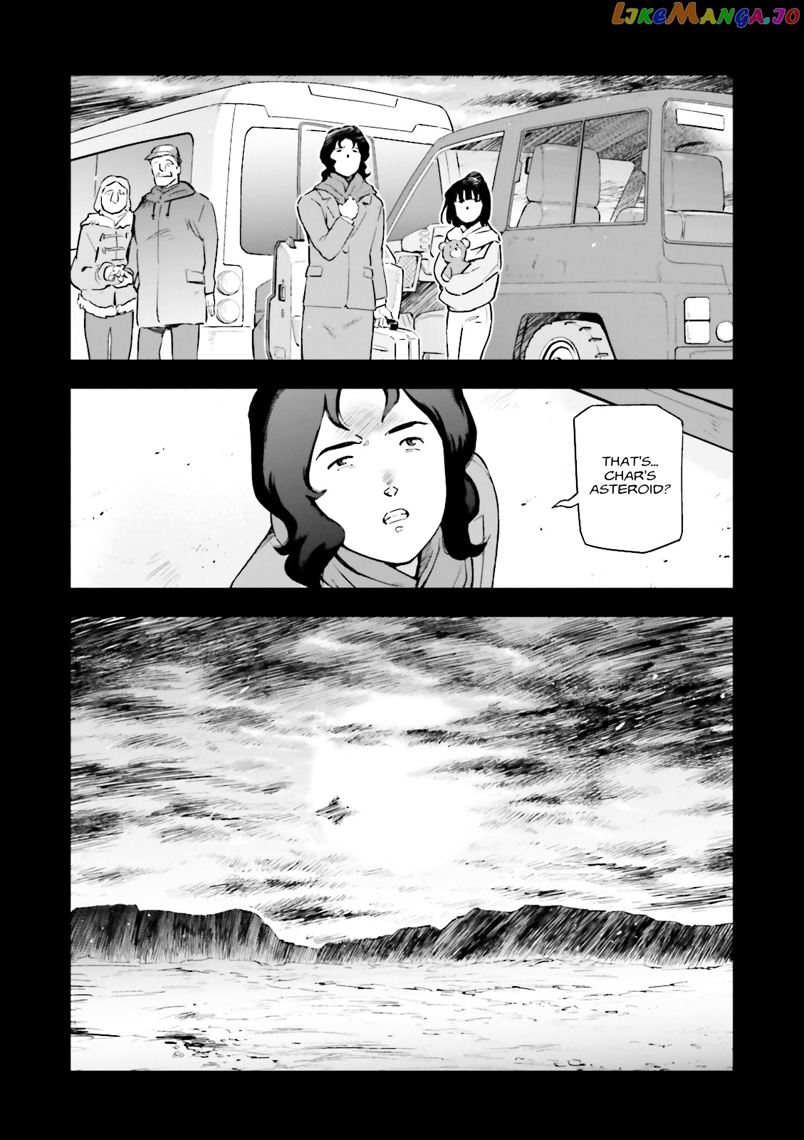 Kidou Senshi Gundam Gyakushuu no Char - Beltorchika Children chapter 19 - page 39