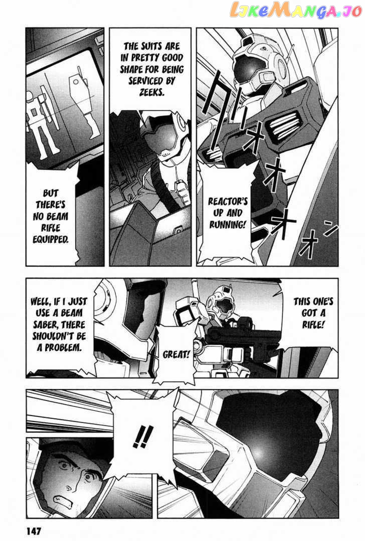 Kidou Senshi Gundam: C.D.A. Wakaki Suisei no Shouzou chapter 0 - page 146