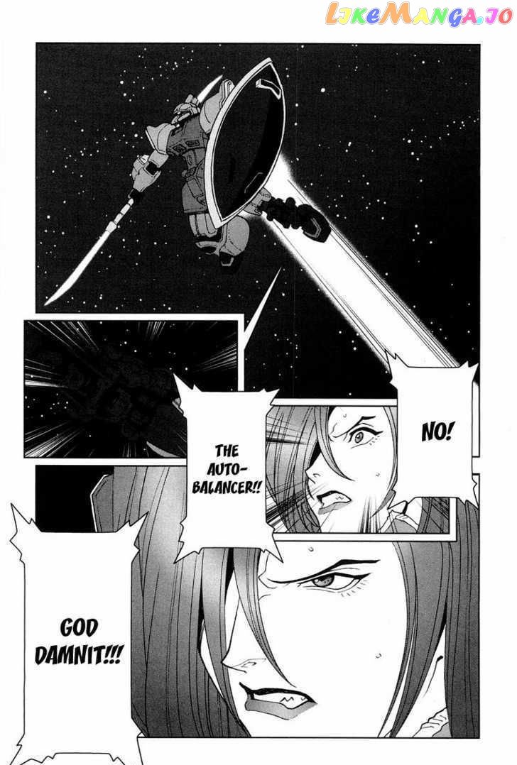 Kidou Senshi Gundam: C.D.A. Wakaki Suisei no Shouzou chapter 0 - page 154