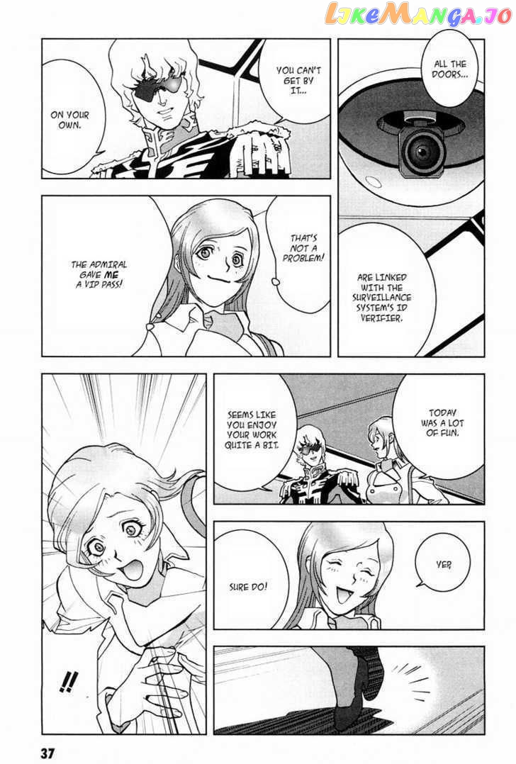 Kidou Senshi Gundam: C.D.A. Wakaki Suisei no Shouzou chapter 0 - page 38