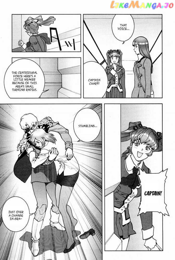 Kidou Senshi Gundam: C.D.A. Wakaki Suisei no Shouzou chapter 0 - page 40