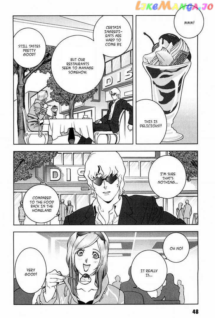 Kidou Senshi Gundam: C.D.A. Wakaki Suisei no Shouzou chapter 0 - page 49