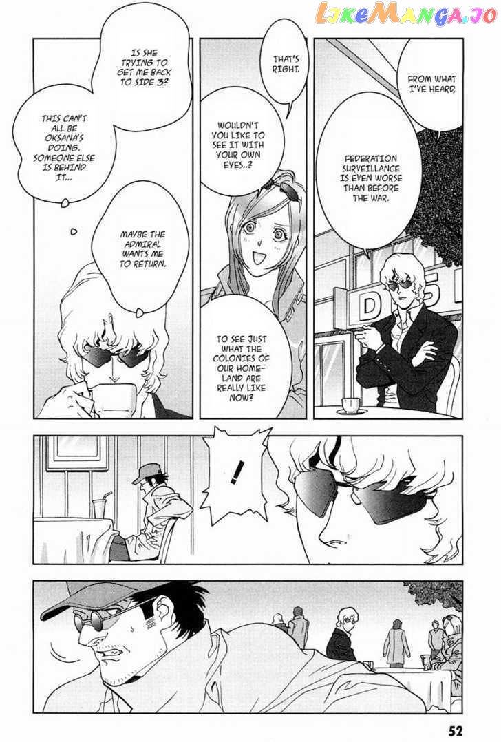 Kidou Senshi Gundam: C.D.A. Wakaki Suisei no Shouzou chapter 0 - page 53