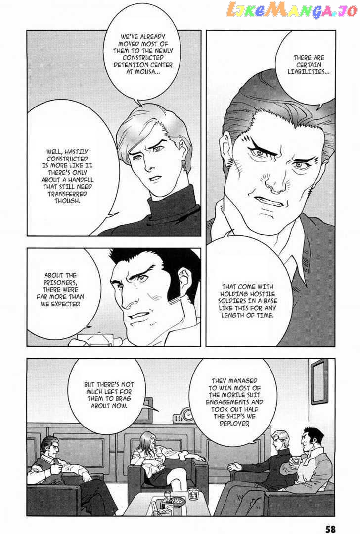 Kidou Senshi Gundam: C.D.A. Wakaki Suisei no Shouzou chapter 0 - page 59