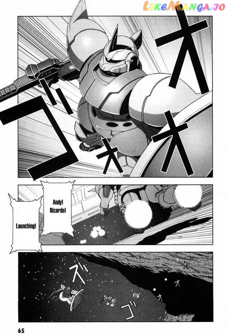 Kidou Senshi Gundam: C.D.A. Wakaki Suisei no Shouzou chapter 0 - page 66