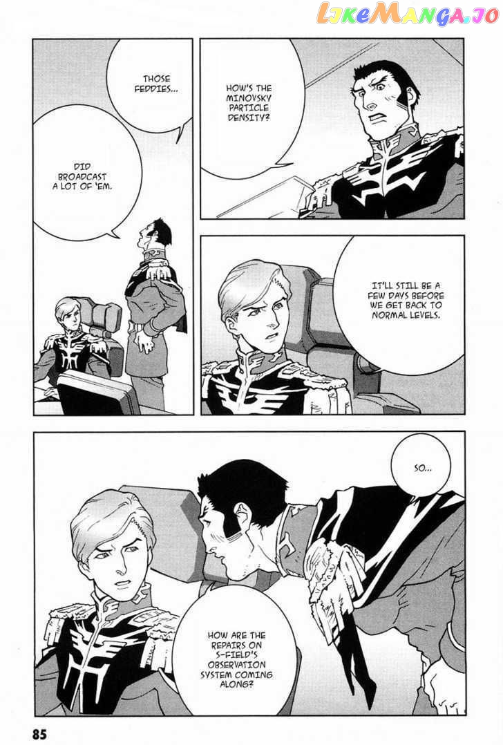 Kidou Senshi Gundam: C.D.A. Wakaki Suisei no Shouzou chapter 0 - page 85