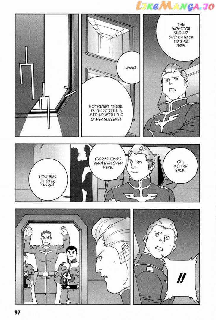 Kidou Senshi Gundam: C.D.A. Wakaki Suisei no Shouzou chapter 0 - page 97