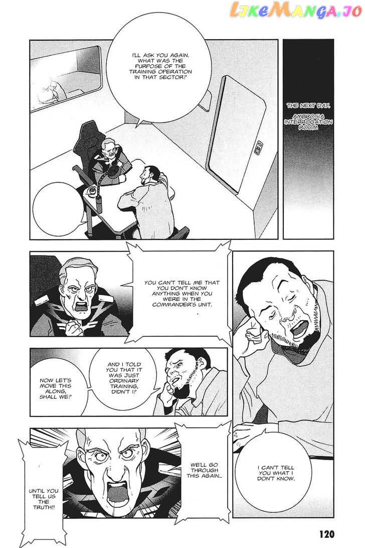 Kidou Senshi Gundam: C.D.A. Wakaki Suisei no Shouzou chapter 33 - page 119