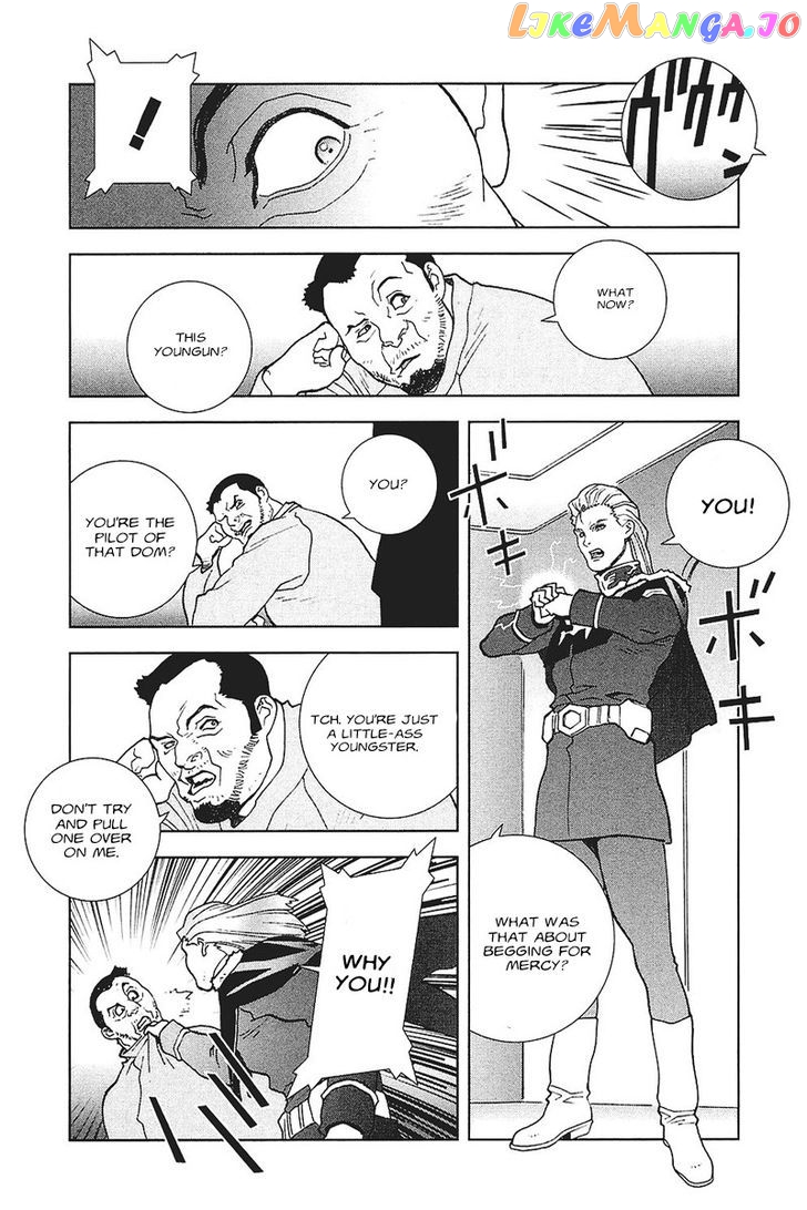 Kidou Senshi Gundam: C.D.A. Wakaki Suisei no Shouzou chapter 33 - page 121