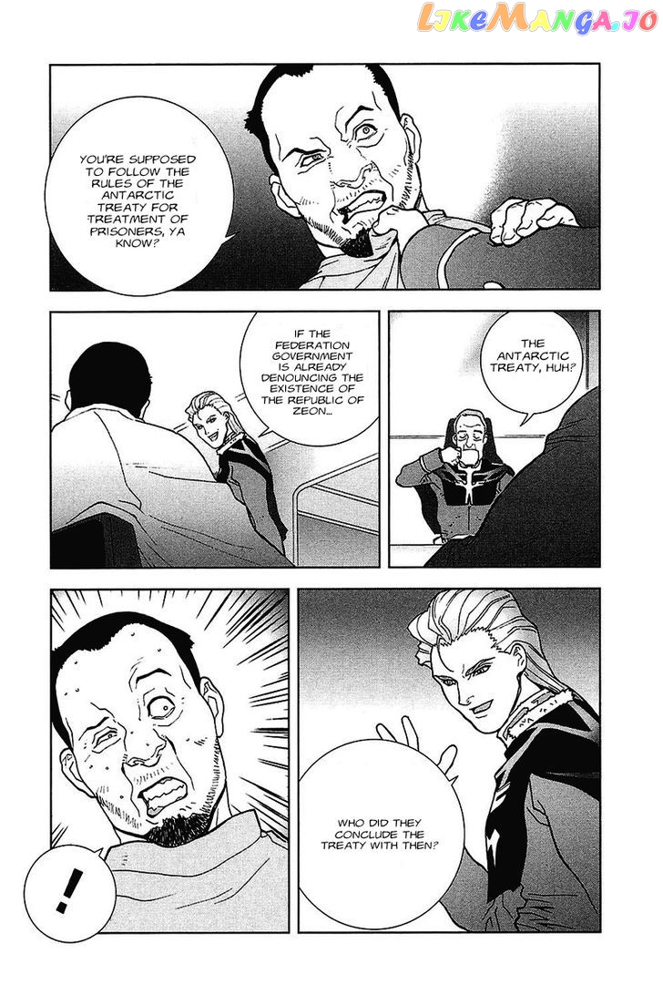 Kidou Senshi Gundam: C.D.A. Wakaki Suisei no Shouzou chapter 33 - page 122