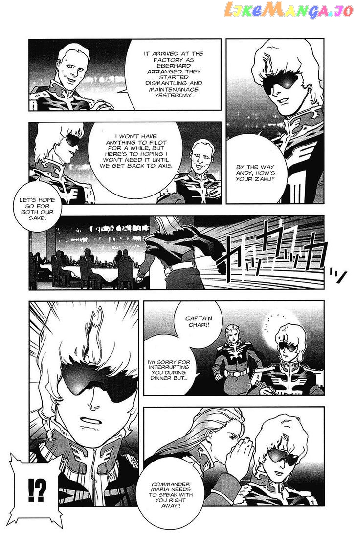 Kidou Senshi Gundam: C.D.A. Wakaki Suisei no Shouzou chapter 33 - page 126