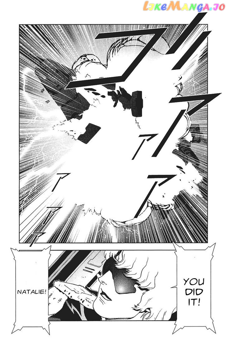 Kidou Senshi Gundam: C.D.A. Wakaki Suisei no Shouzou chapter 33 - page 14