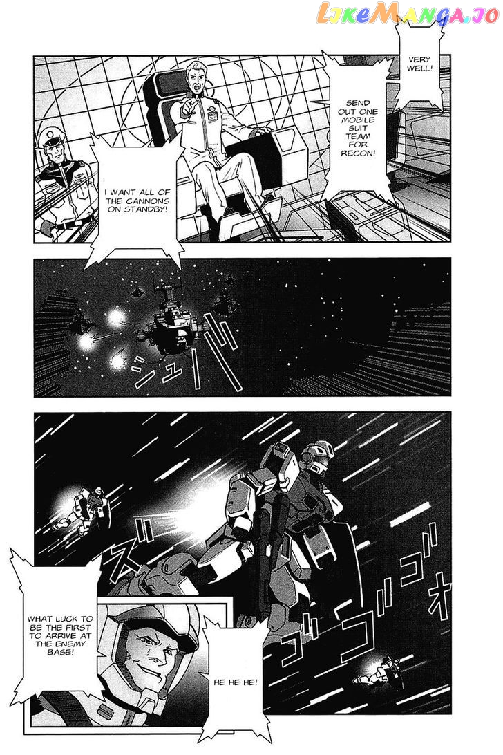 Kidou Senshi Gundam: C.D.A. Wakaki Suisei no Shouzou chapter 33 - page 144