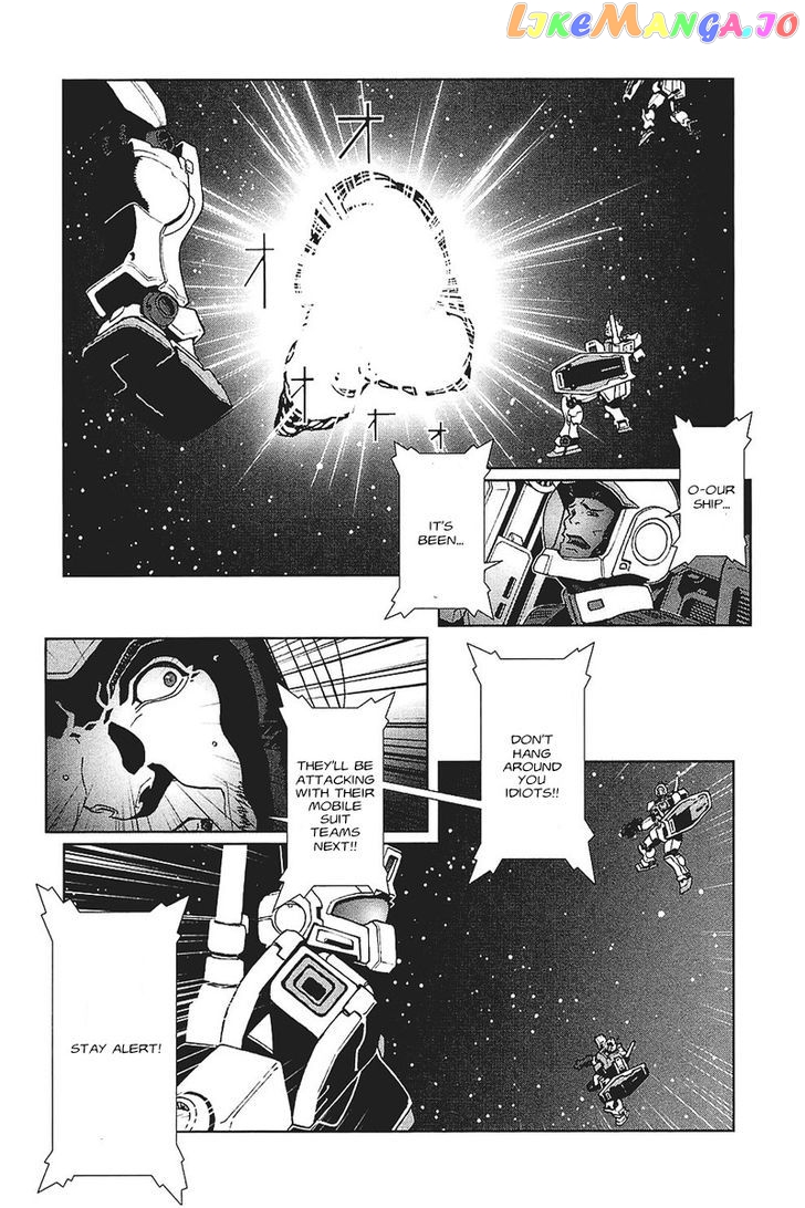 Kidou Senshi Gundam: C.D.A. Wakaki Suisei no Shouzou chapter 33 - page 15