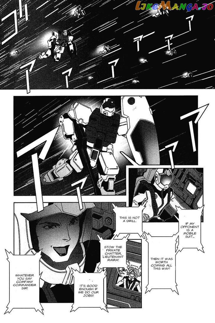 Kidou Senshi Gundam: C.D.A. Wakaki Suisei no Shouzou chapter 33 - page 152