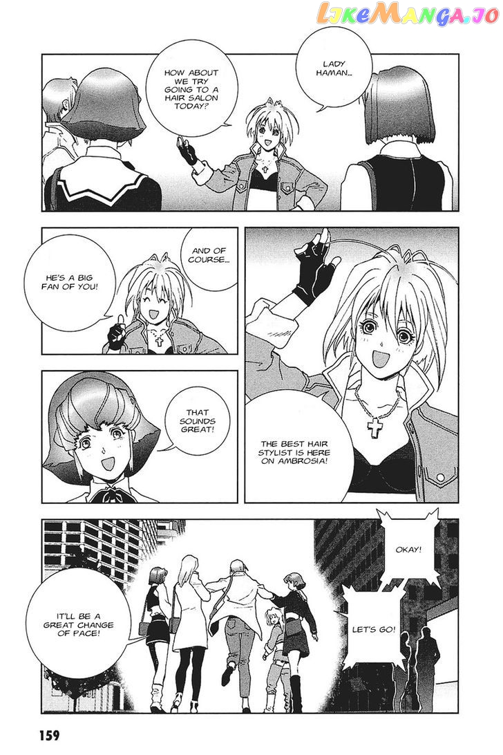 Kidou Senshi Gundam: C.D.A. Wakaki Suisei no Shouzou chapter 33 - page 156