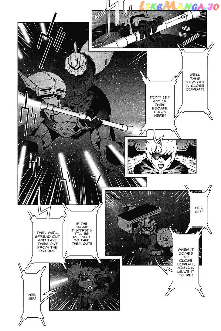 Kidou Senshi Gundam: C.D.A. Wakaki Suisei no Shouzou chapter 33 - page 16