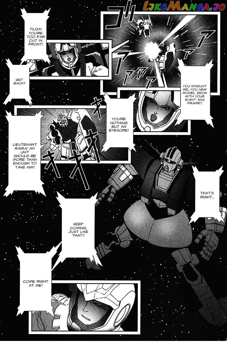 Kidou Senshi Gundam: C.D.A. Wakaki Suisei no Shouzou chapter 33 - page 160