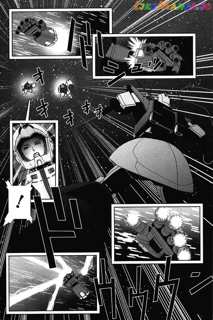 Kidou Senshi Gundam: C.D.A. Wakaki Suisei no Shouzou chapter 33 - page 161